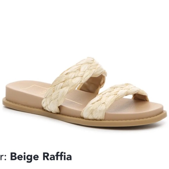 Dolce Vita Shoes - Dolce Vita Grasa Sandal Natural Size 8.5